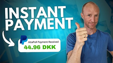 Instant Payment - AttaPoll Review (Payment Proof Included)