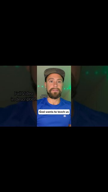 God wants to teach US!📚💯