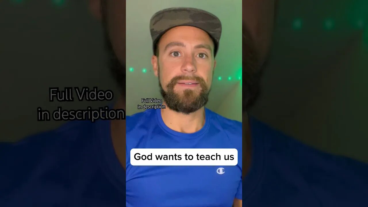 God wants to teach US!📚💯