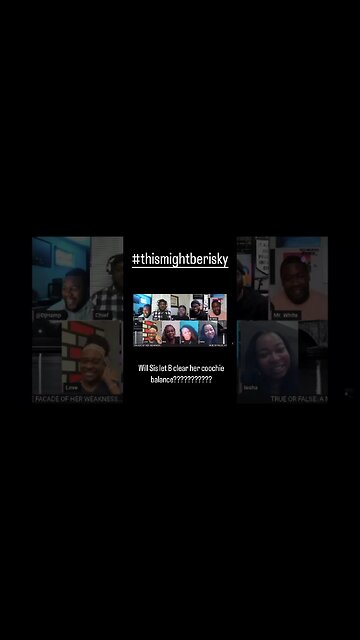 Will Sis let be clear her COOCHIE credit balance??? #relationships #toxic #love #single #dating