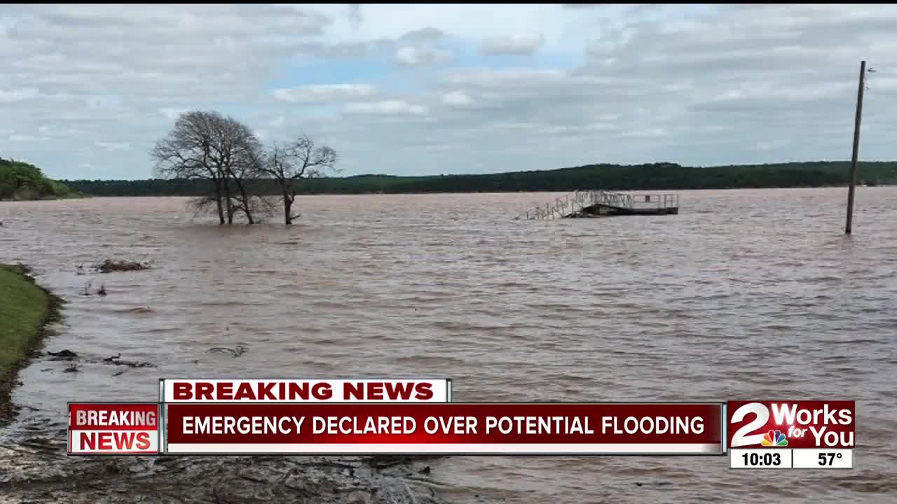 Corps warns about potential flooding as Keystone Lake rises