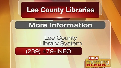 Lee County Library 1/4/17