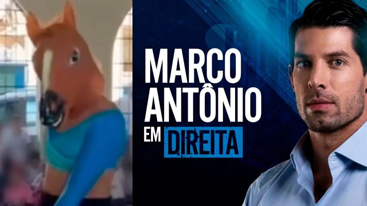 MARCO ANTÔNIO EM DIREITA #05 - APRESENTAÇÃO INUSITADA EM ESCOLA DO RIO