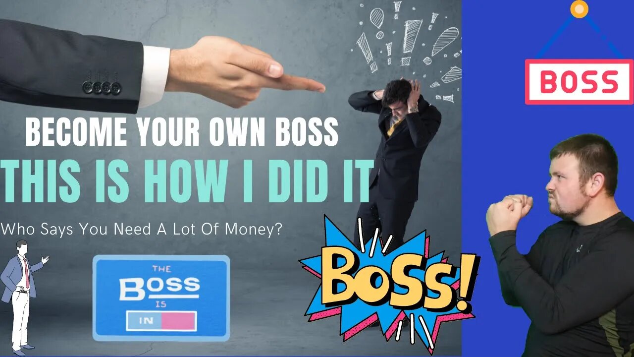 How i Am able to be My own boss - The Detailed Intro Boss #2