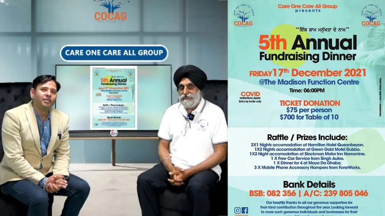 Discussion with Care One Care All Group | Varun Tiwari