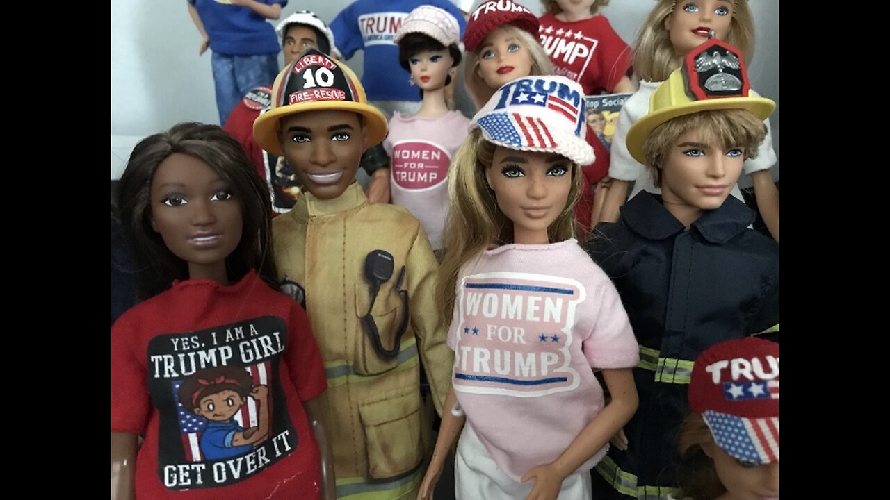 Adorable Deplorable Dolls for Trump 2020 - Part 4