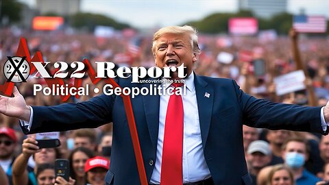 No Way Out ~ X22 Report. Trump News