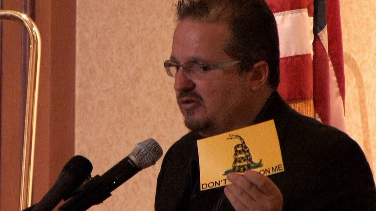 Stewart Rhodes - Why Oath Keepers are Under Attack 2009