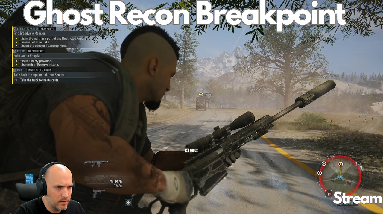 Playing Tom Clancy's Ghost Recon: Breakpoint - Stream 3