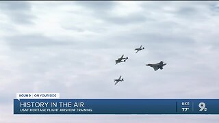 Air Force history and future in Tucson skies this weekend