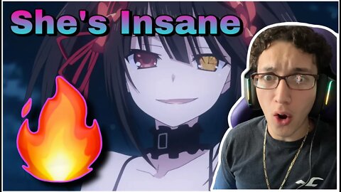 AMV | Kurumi - Darkside | *REACTION!!