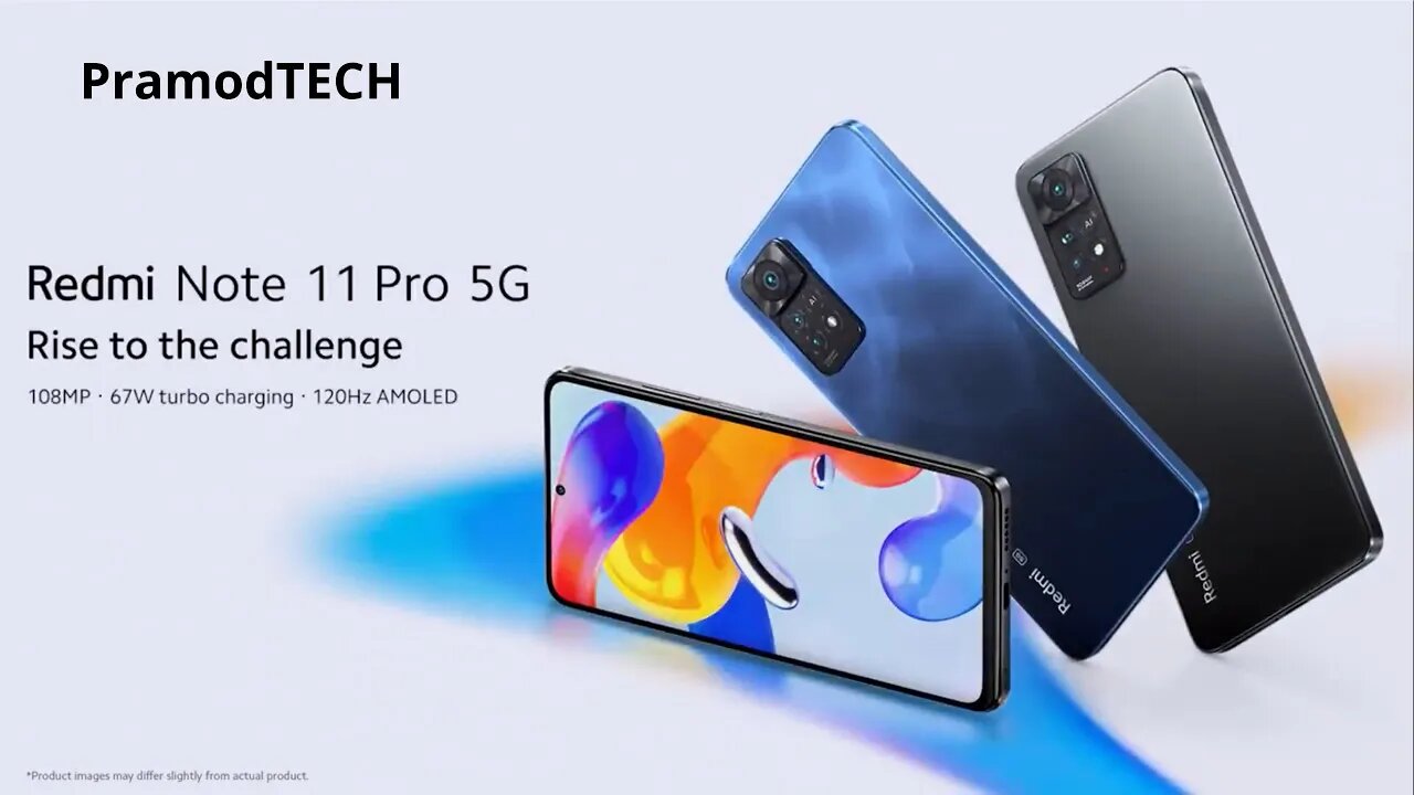 Rise To The Challenge | Redmi Note 11 Series | Redmi Note 11 Series Global Launch