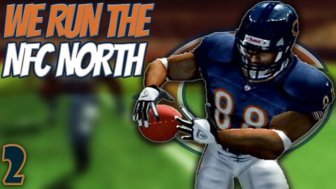 TOP TEAM IN THE NFC NORTH | Madden NFL 2005 Gameplay | Chicago Bears Franchise Ep. 2 (LIVE)