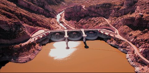 San Carlos Lake and Coolidge Dam 1.16.24