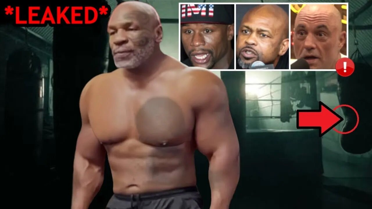 MIKE TYSON SCARY NEW TRAINING FOOTAGE!👀Floyd Mayweather, Roy Jones, Joe Rogan WARNING Jake Paul??