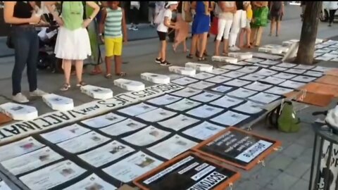 1350. FRANCE 🇫🇷Dead Children from Vaccine🚨WAKING up the world🚨