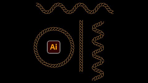 Create Anything out of Rope in Adobe Illustrator