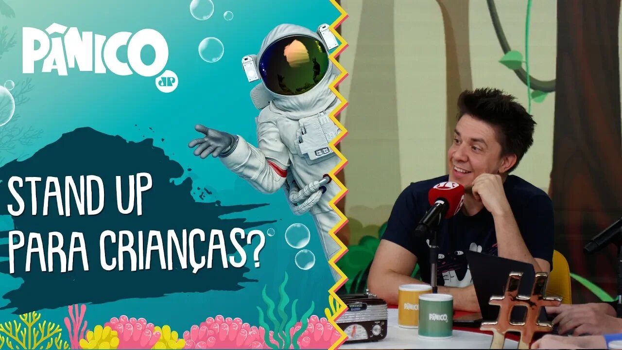 Oscar Filho vai fazer STAND UP para CRIANÇAS?
