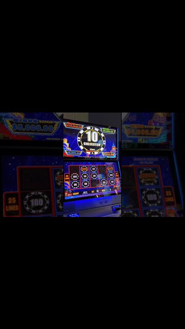 ONE AWAY FROM THE GRAND! JACKPOT ON HIGH STAKES ON A $50/BET!