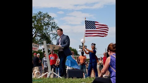 Dr Aaron Williams MN State Capital Speech 8-29-21