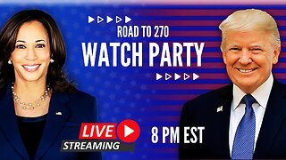 Presidential Election Watch Party The Road to 270 Kamala Vs Donald