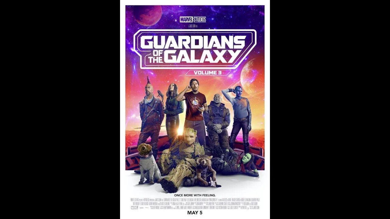 Guardians of the Galaxy Vol. 3 Movie Review