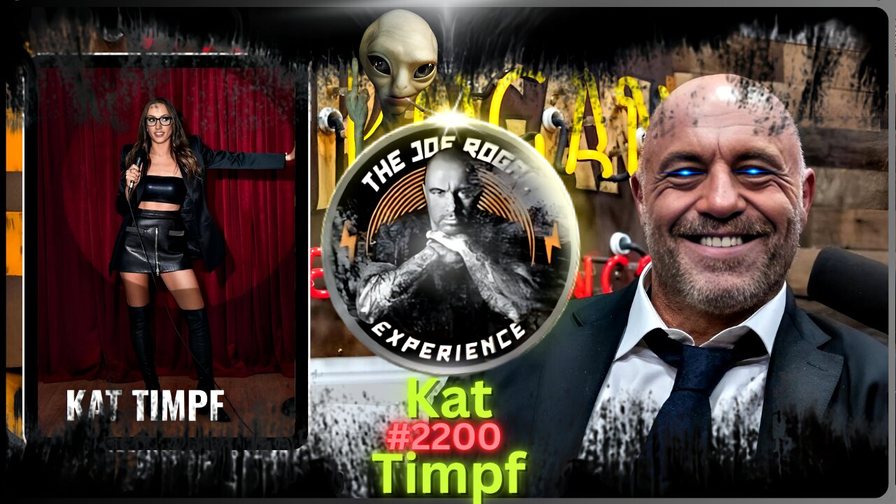 Joe Rogan Experience #2200 🤔 Kat Timpf | Restrict Government, Health & The Corrupt Left