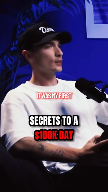 Why not you? | Luke Belmar