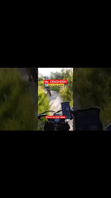 eBike CRASH !!! #ebike #electricbike #ebikelife