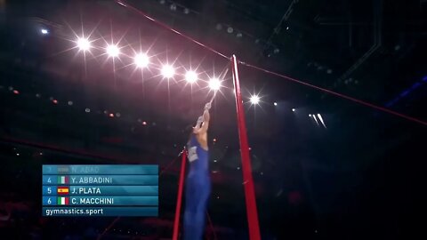 200 & Chaoqing Full Court 2022 World Gymnastics Championships Men's Team Final