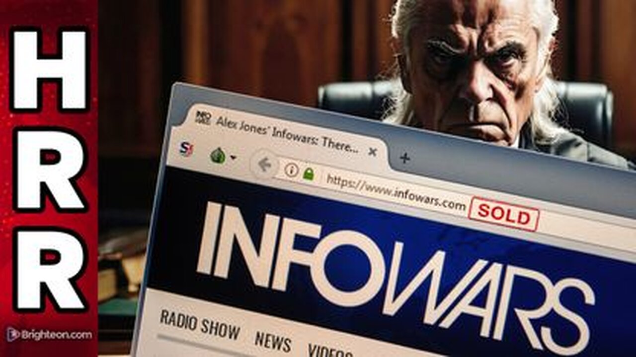INFOWARS SHUT DOWN by lawless deep state operation targeting truth