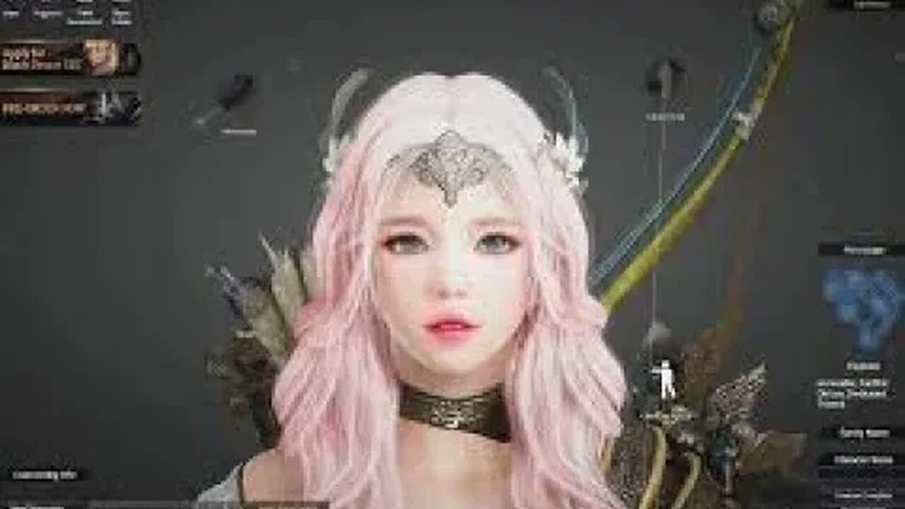 BLACK DESSERT ONLINE MMORPG CUSTOMIZE BEAUTY CHARACTER ALBUM