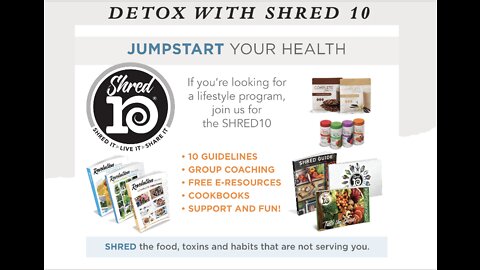 Detox with Shred 10