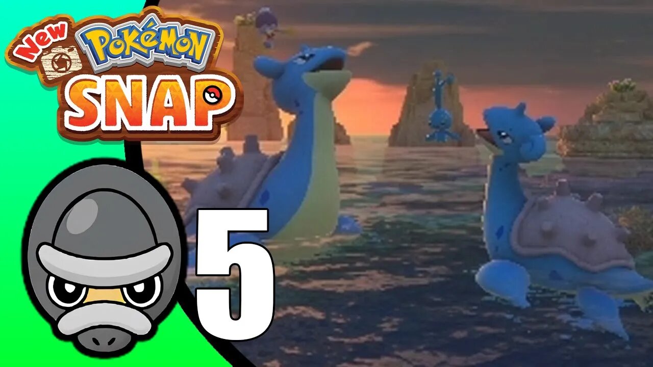 New Pokemon Snap // Part 5 BONUS