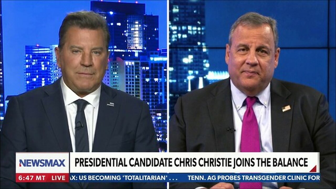 CHRIS CHRISTIES TALKS 2024