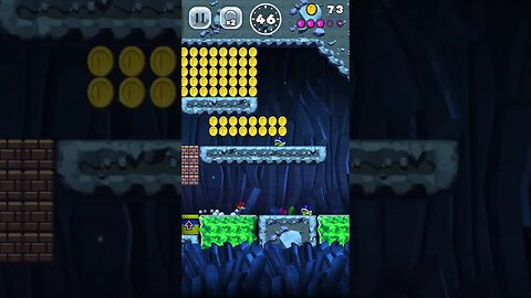 Super Mario Run 4-3 All Pink Coins