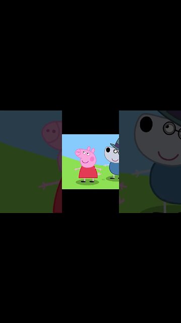 GRANDPA PIG HAS BUILT A TOY AEROPLANE | My Friend Peppa Pig #shorts
