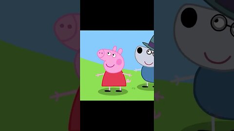 GRANDPA PIG HAS BUILT A TOY AEROPLANE | My Friend Peppa Pig #shorts