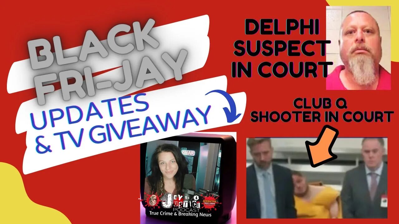 LIVE: Friday News Updates | Black Friday Giveaway | Delphi, Quinton Simon, and more