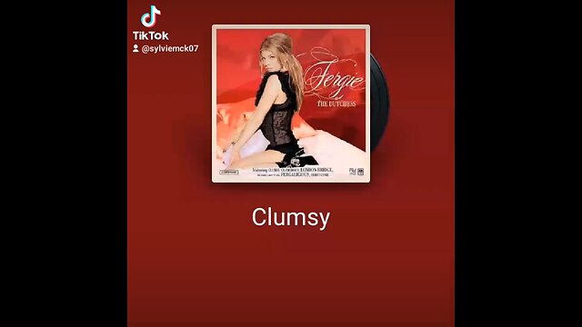 clumsy