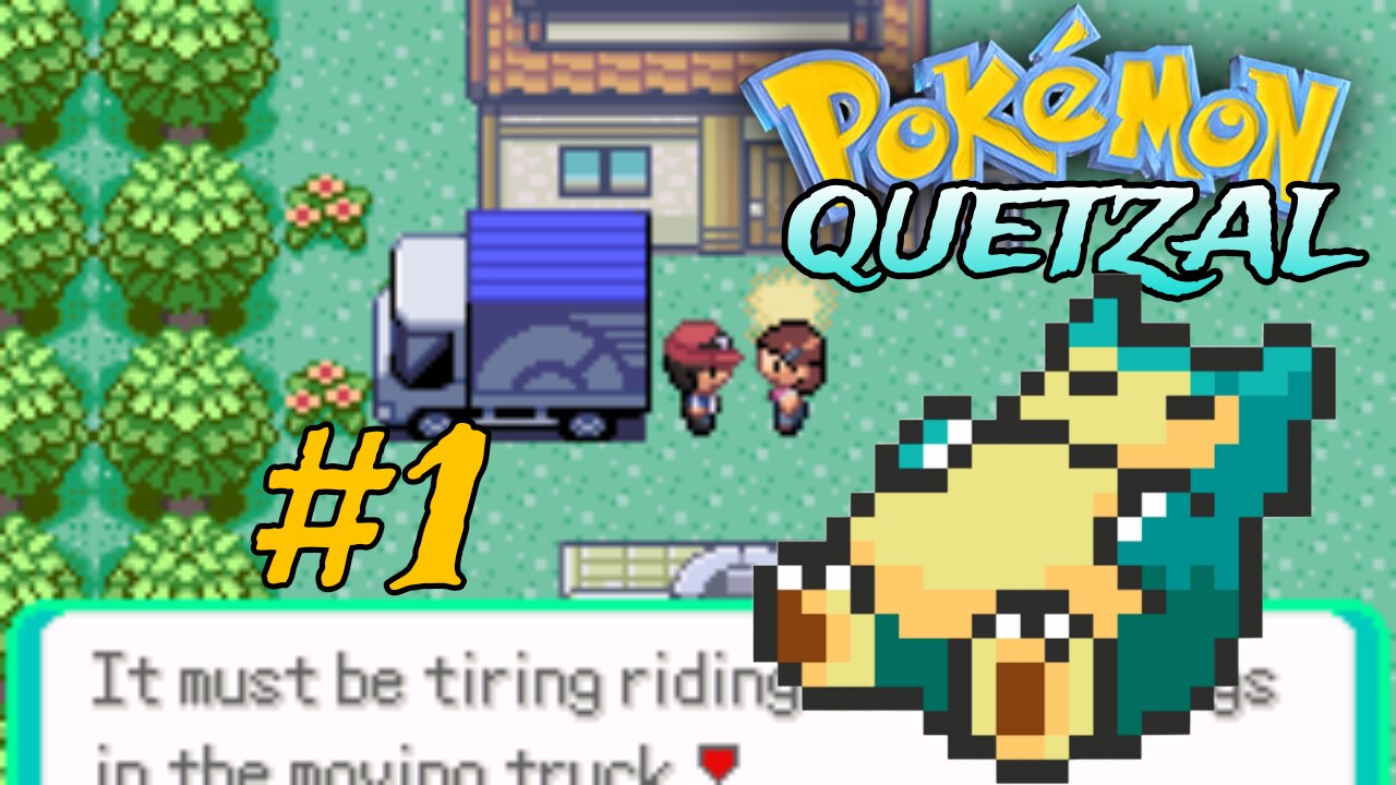 Pokemon Quetzal - Gameplay Walkthrough Part 1