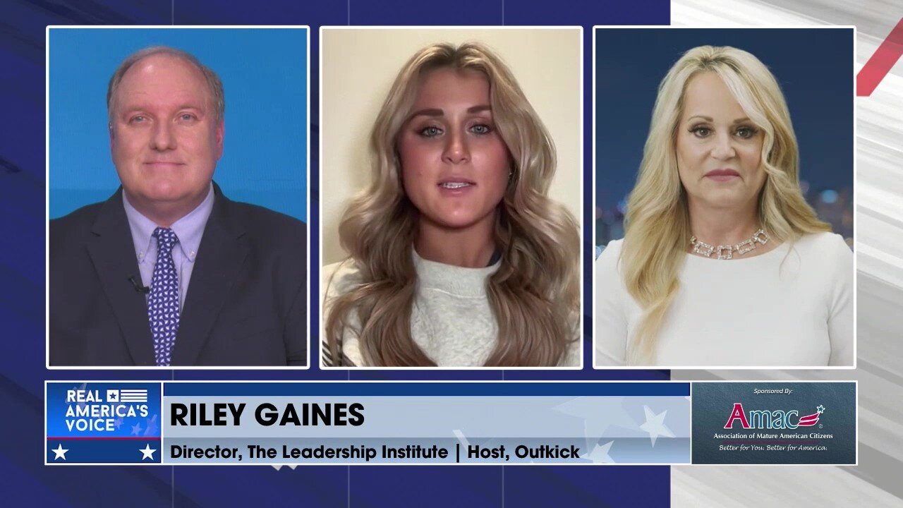 Riley Gaines explains how the failure of officials in leadership positions moved her to speak out