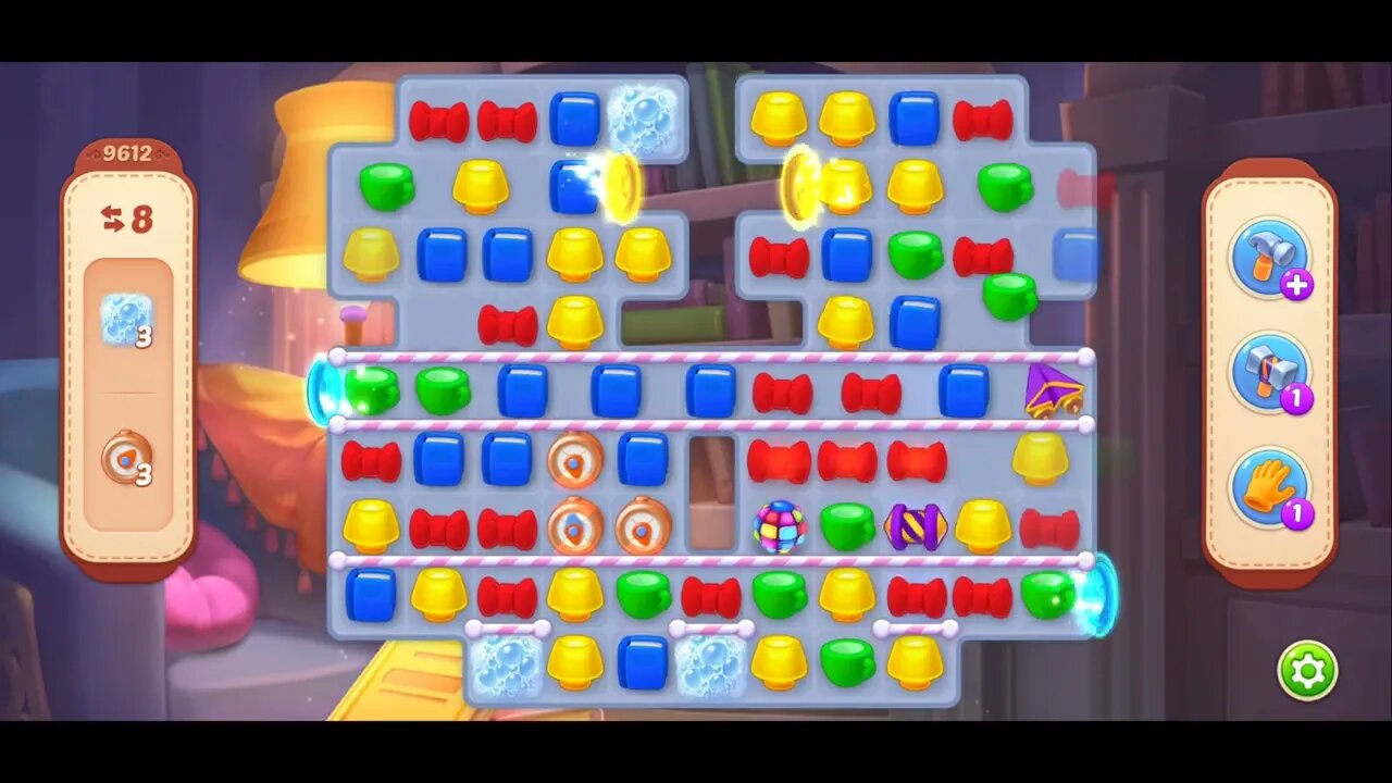 Playrix Homescapes Gameplay Walkthrough Level 9612