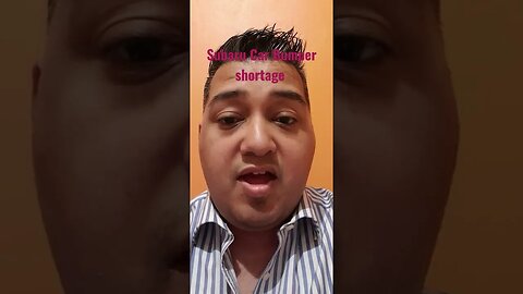 #Subaru #Car #Bumper #Shortage https://t.me/IndependentNewsMediaChat