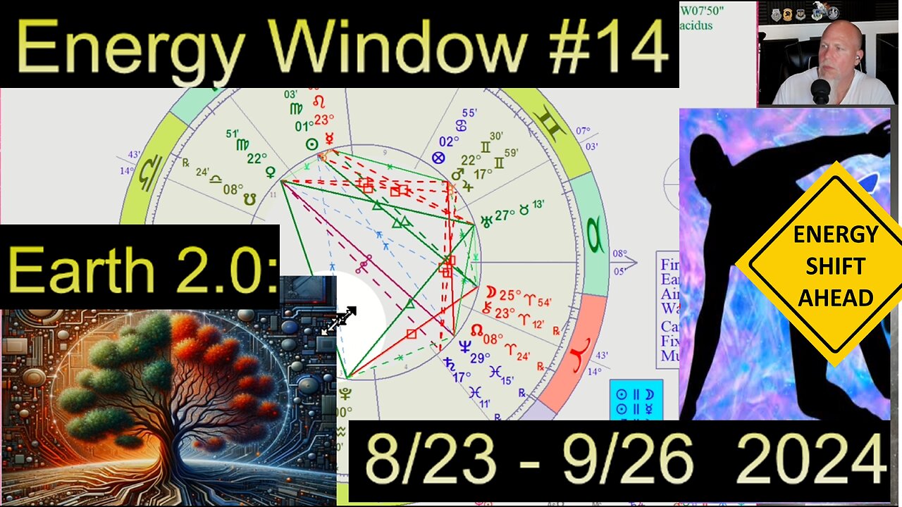 EW#14: EARTH 2.0?!!! Awakening to New Earth 8/23 - 9/26 2024