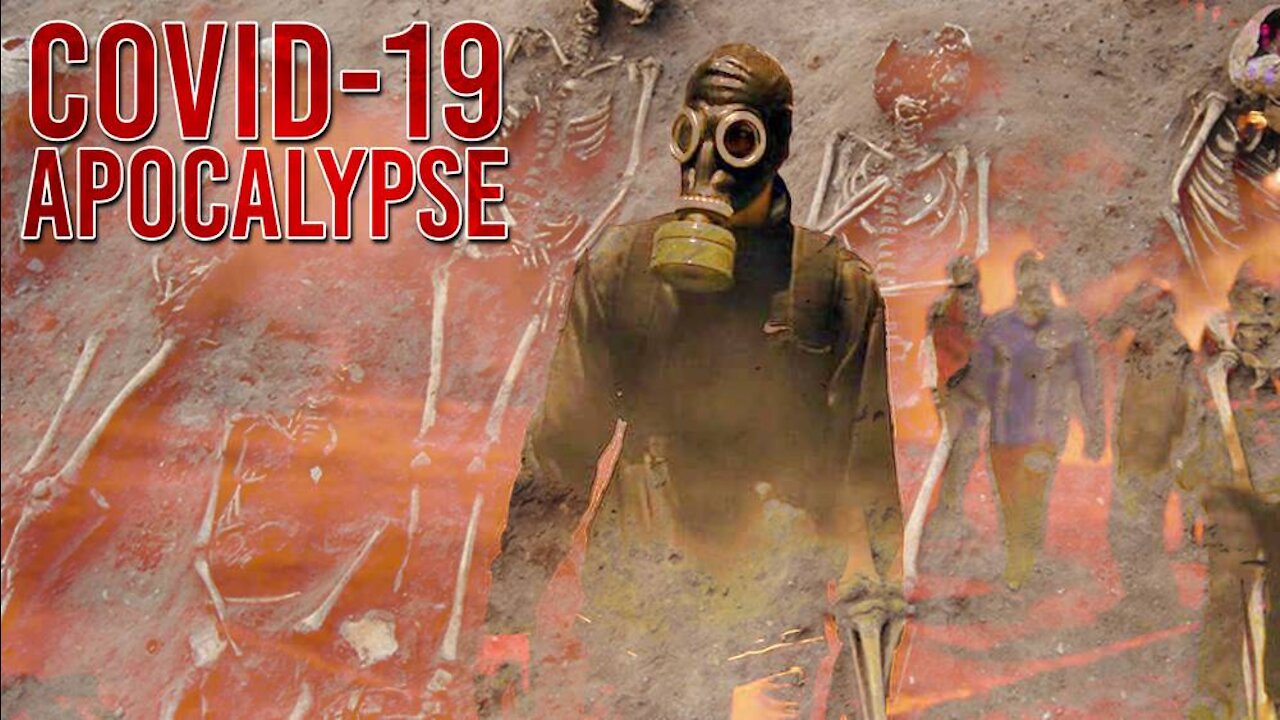 The Designed Collapse Of Civilization By COVID Begins -