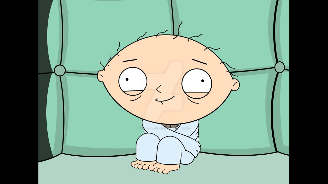 Stewie Griffin Has Gone Insane