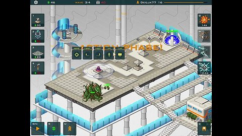 Super Sanctum TD Hard Difficulty 3 Stars Level 1 Academy