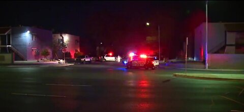 UPDATE: Two men hurt after shooting near Bonanza