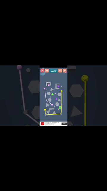Color Rope Puzzle - Level 110